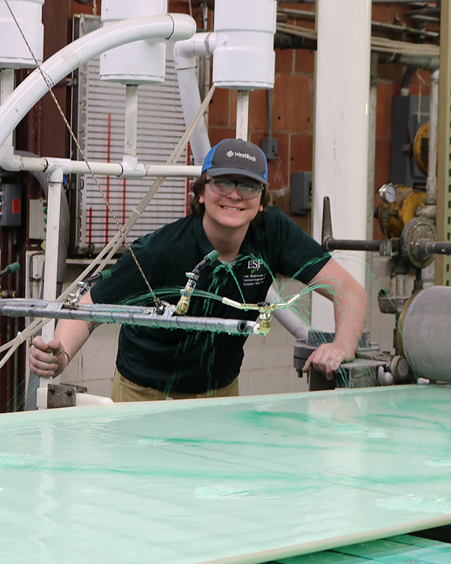 About Syracuse Pulp and paper foundation